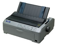 Epson, FX-890, 9, PIN, 80, Column, 680CPS, Dot, Matrix, Printer, 